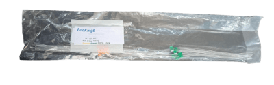 PVC 2 STOP TUBING ORANGE-GREEN,0.38mm (0.015'') 12 PCK-LABKINGS, LK7-038 PVC (INC IGV)