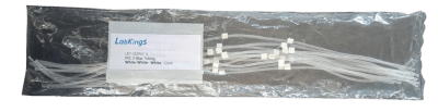 PVC 3 STOP TUBING WHITE 12PCK 0.040'' (INC IGV)