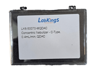 CONCENTRIC NEBULIZER-C TYPE, 0.4ML/MIN, QDAC (INC IGV)1
