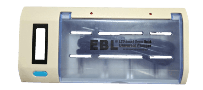 CARGADOR DE PILAS UNIVERSAL-EBL-906 (INC IGV)