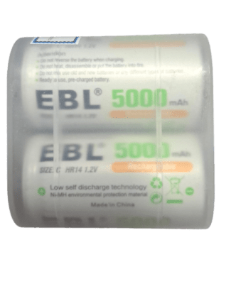 PILAS TIPO C RECARGABLE-EBL,LN-8151 (INC IGV)