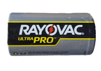 PILAS LR14 -RAYOVAC (INC IGV)
