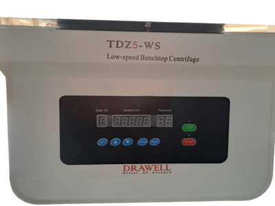 LOW SPEED BENCHSTOP CENTRIFUGE, TDZ5-WS- DRAWELL SCIENTIFIC (INC IGV)