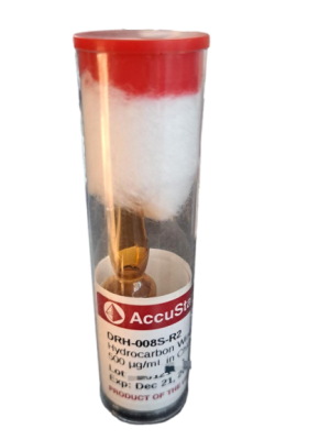 HYDROCARBON WINDOW DEFINING 1ML-ACCUSTANDARD, DRH.008S-R2 (INC IGV)