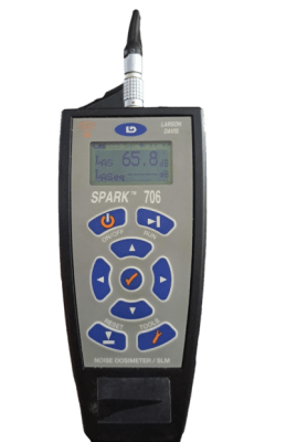 ALQUILER DE DOSIMETRO DE RUIDO SPARK 706 X DIA  (INC IGV)