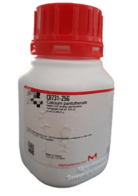 CALCIUM PANTOTHENATE (INC IGV)1