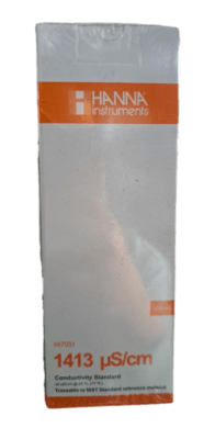 Solucion de calibracion de conductividad CE 1413 microS/cm (INC IGV)