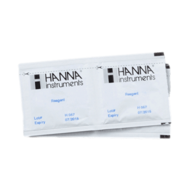 FREE CHLORINE REAGENT 100 PCS X 0.12G (INC IGV)1