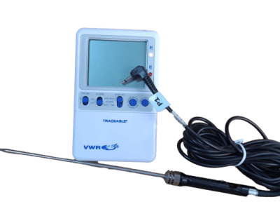 NEW VWR Traceable Extreme-Accuracy Digital Thermometer 89094-758 (INC IGV)