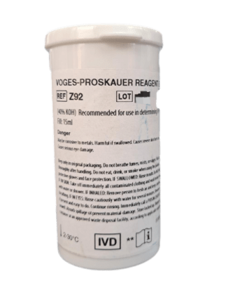 VOGES-PROSKAUER REAGENT 15ML (INC IGV)