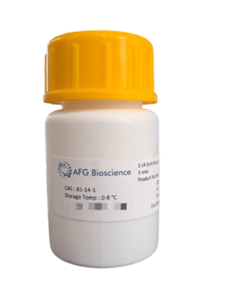 1-(4(tert-Butyl)-2,6-dimethyl-3,5-dinitrophenyl)lethan-1-one, 5G (INC IGV)