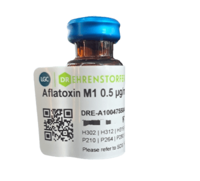 AFLATOXIN M1 0.5 UG/ML IN ACETONITRILE-DR EHRENSTORFER ISO 9001 (INC IGV)