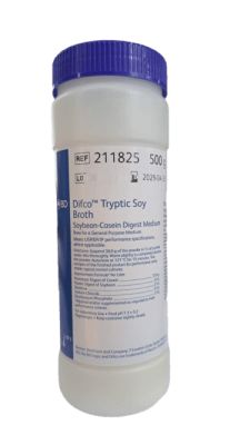 DIFCO TRYPTIC SOY BROTH 500G-BD, 211825 (INC IGV)