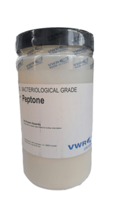 PEPTONE BACTERIOLOGICAL GRADE-VWR, J636-500G (INC IGV)