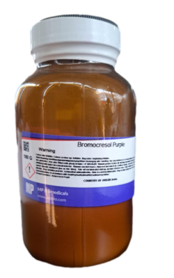 BROMOCRESOL PURPLE 100G-MP BIOMEDICALS, 195080 (INC IGV)