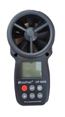 ANEMOMETRO DIGITAL-HOLDPEAK, HP-866B (INC IGV)