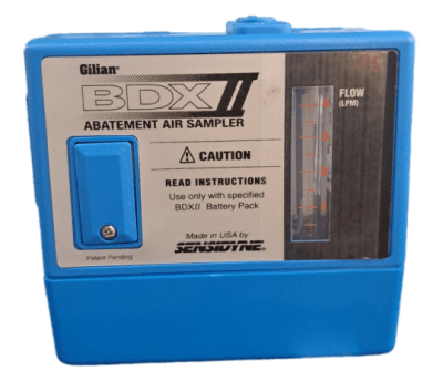 BOMBA DE MUESTREO DE AIRE PERSONAL GILIANBDX-II (500 – 3000 cc/min) (INC IGV)