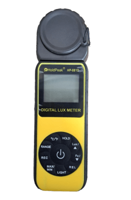LUXOMETRO- HOLDPEAK,HP-881D (INC IGV)
