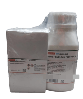 SELENITE F BROTH  (Twin Pack) Part B, Part A 500G / 87G-HIMEDIA,MM052-500G (INC IGV)1