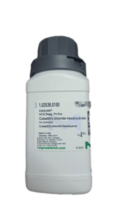 COBALT (II) CHLORIDE HEXHYDRATE 100G (INC IGV)1