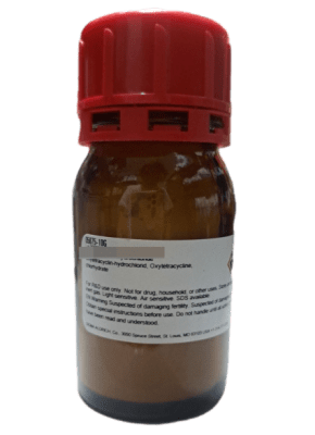 OXYTETRACYCLINE HYDROCHLORIDE 10G-SIGMA ALDRICH,05875-10G (INC IGV)1