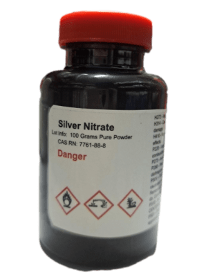 SILVER NITRATE 100G-7761-88-8 (INC IGV)