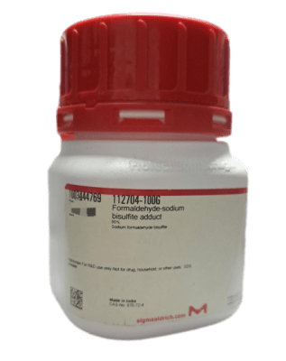 FORMALDEHYDE-SODIUM BISULFITE ADDUCT-SIGMA ALDRICH,112704-100G (INC IGV)1
