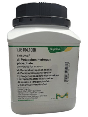 DI-POTASSIUM HYDROGEN PHOSPHATE ANHYDROUS FOR ANALYSIS 1KG-SUPELCO,1.05104.1000 (INC IGV)