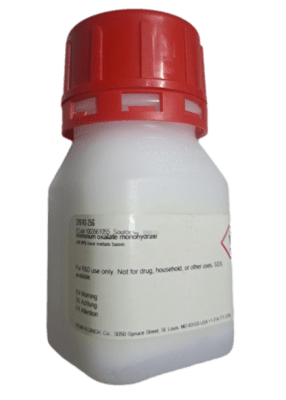 AMMONIUM OXALATE MONOHYDRATE 25G-SIGMA ALDRICH, 379743-25G (INC IGV)1
