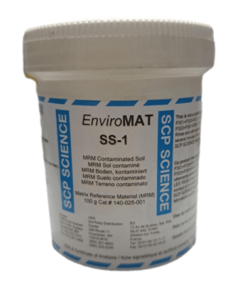 ENVIROMAT SS-1 100G, 140-025-001 (INC IGV)