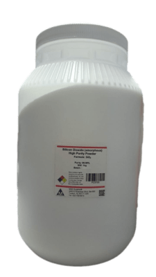 SILICON DIOXIDE (AMORPHOUS) HIGH PURITY POWDER 1KG-MSE SUPPLIES, 7631-86-9 (INC IGV)