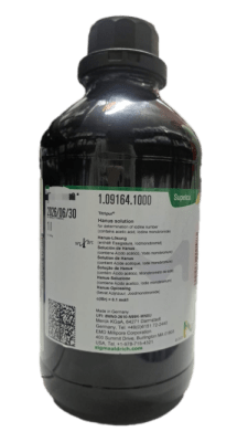 HANUS SOLUTION 1LT-SUPELCO, 1.09164.1000 (INC IGV)1