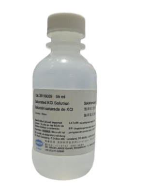 SOLUCION SATURADA DE KCI 59ML-HACH, 25118059 (INC IGV)