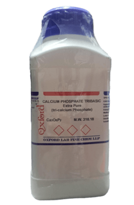 CALCIUM PHOSPHATE TRIBASIC EXTRA PURE 500G-OXFORD (INC IGV)