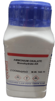 AMMONIUM OXALATE MONOHYDRATE AR 500G-OXFORD (INC IGV)1