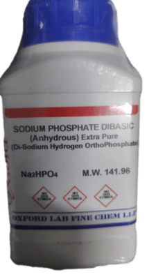 SODIUM PHOSPHATE DIBASIC ANHYDROUS  98% Extra Pure (Inc IGV)1