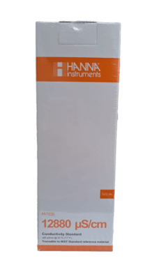 CONDUCTIVITY STANDARD 12880 US/CM 500ML-HANNA INSTRUMENTS, HI7030 (INC IGV)1