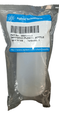 PLASTIC BOTTLE-AGILENT TECHNOLOGIES, 9301-1433 (INC IGV)1
