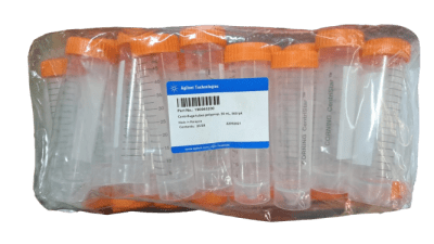 CENTRIFUGE TUBES POLYPROP. 50ML 25/PK-AGILENT TECHNOLOGIES, 190065200 (INC IGV)