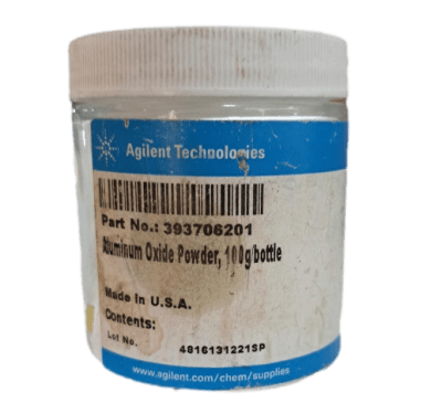 ALUMINUM OXIDE POWDER 100G-AGILENT TECHNOLOGIES, 393706201 (INC IGV)