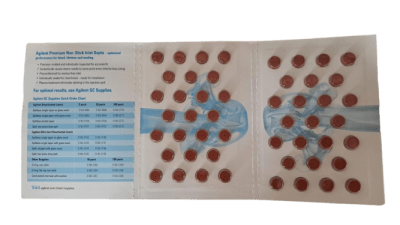 BLEED/TEMP OPTIMIZED NON-STICK-AGILENT TECHNOLOGIES, 5183-4757-100 (INC IGV)1