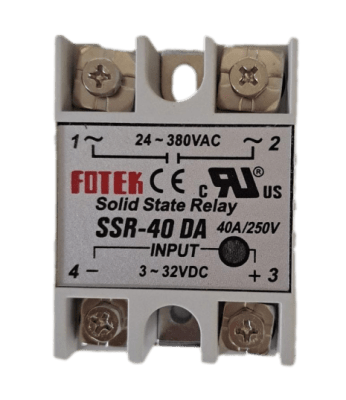 SOLID STATE RELAY-FOTEK, SSR-40 DA (INC IGV)1