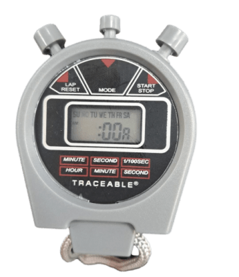 CRONOMETRO -TRACEABLE,4YMT7 (INC IGV)