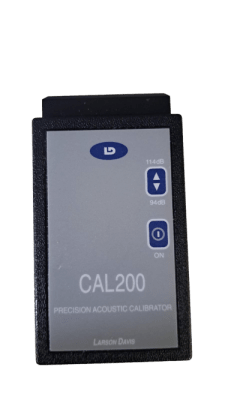 CALIBRADOR ACUSTICO (USADO)- LARSON DAVIS, CAL200 CLASE 1 (INC IGV)