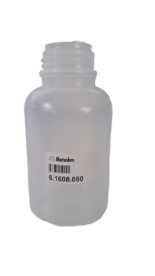 BOTELLA DE PLASTICO- METROHM, 6.1608.080 (INC IGV)1