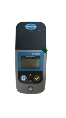 POCKET COLORIMETER MONO/ FREE NH3-HACH,LPG445.99.26000 (INC IGV)