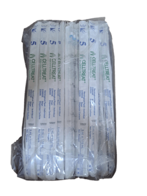PIPETA SEROLOGICA 5ML (4 PK/50)-CELL TREAT, 229005B (INC IGV)
