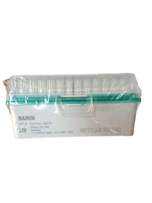 PUNTAS DE PIPETAS Y GRADILLAS CON BISAGRAS 200UL-METTLER TOLEDO, 30389241 (INC IGV)