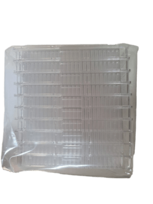 PS-MICROPLATE 384 WELL 128.0/85MM 10 PCS/BAG-GREINER BIO-ONE,781162 (INC IGV)