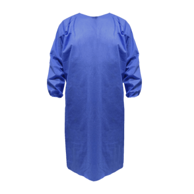 BATAS DE LABORATORIO DESECHABLE AZUL (INC IGV)